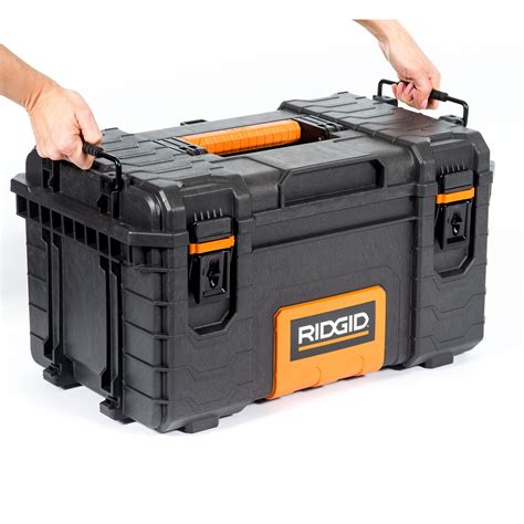 ridgid metal tool box|ridgid tool box price.